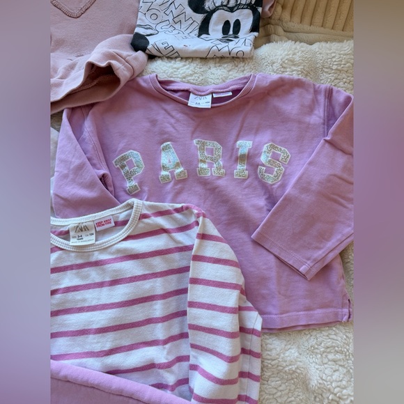 6PCS! BUNDLE ZARA GIRLS Assorted Clothing 3-4T - Picture 4 of 13